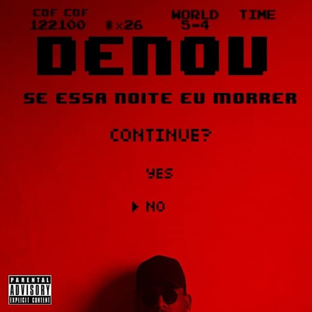 Canción Se Essa Noite Eu Morrer