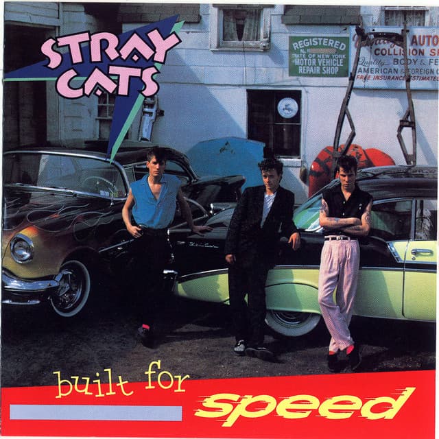 Canción Stray Cat Strut