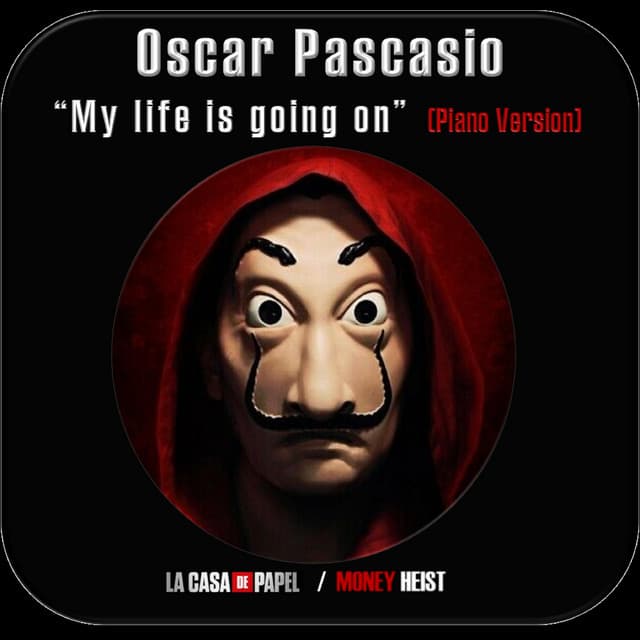 Music La Casa de Papel / Money Heist: My Life Is Going on - Piano Version