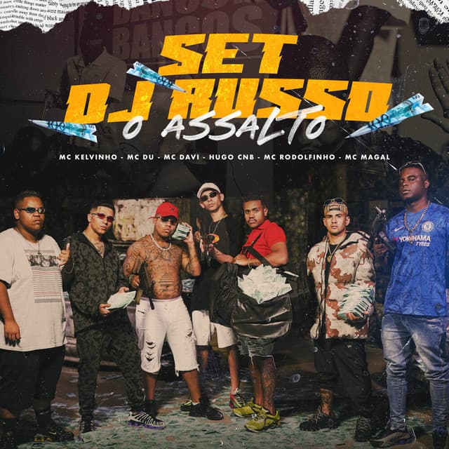 Canción O Assalto - SET DJ RUSSO