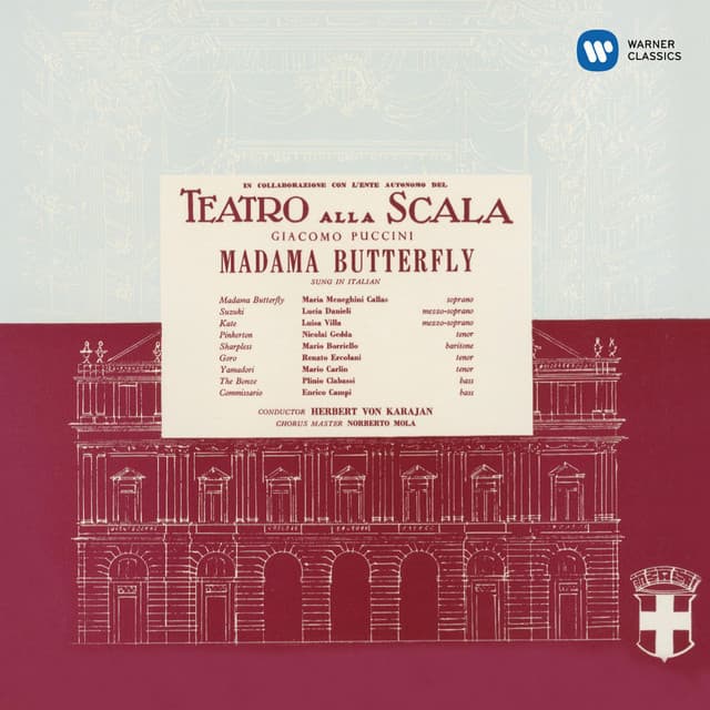 Music Puccini: Madama Butterfly, Act 2: "Un bel dì vedremo" (Butterfly)