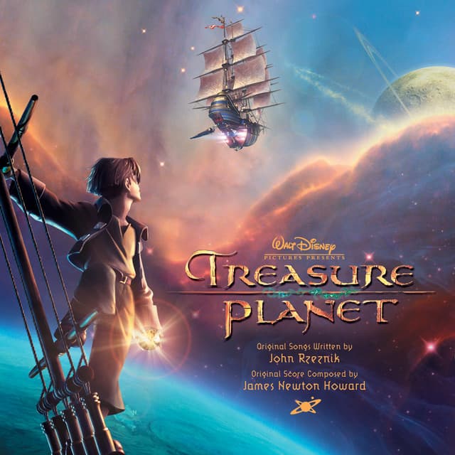 Canción I'm Still Here (Jim's Theme) - From "Treasure Planet"/Soundtrack Version