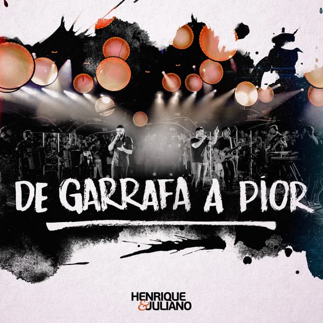 Music De Garrafa A Pior - Ao Vivo