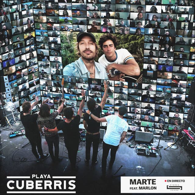 Music Marte (feat. Marlon) - En directo