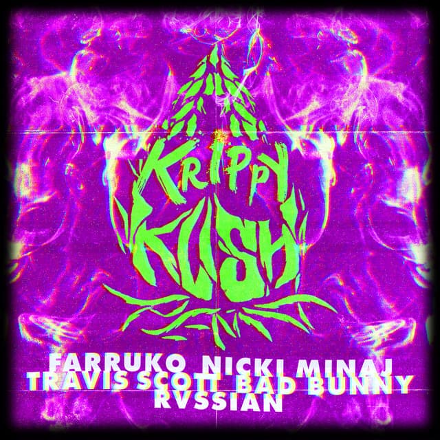 Music Krippy Kush (feat. Travis Scott & Rvssian) - Travis Scott Remix