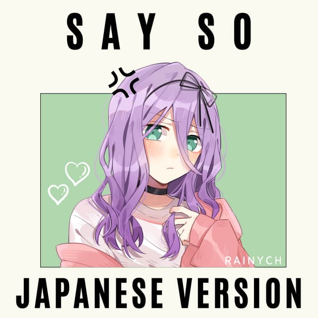 Canción Say So - Japanese Version