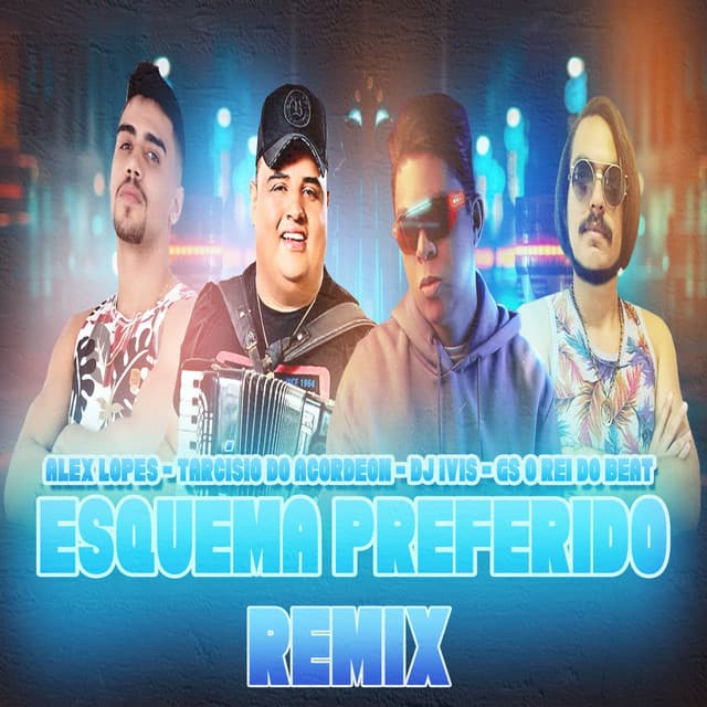 Canción Esquema Preferido - BregaFunk Remix