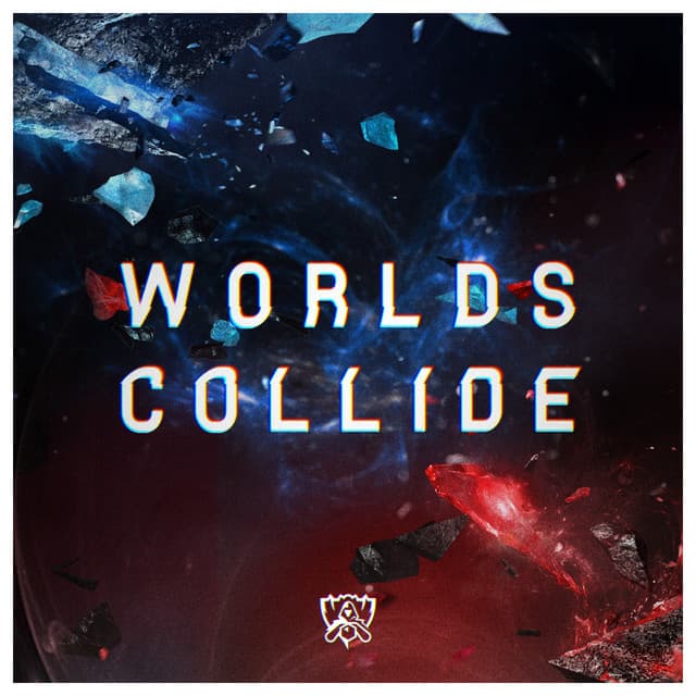 Canción Worlds Collide