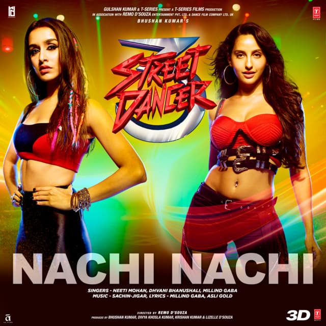 Canción Nachi Nachi (From "Street Dancer 3D")