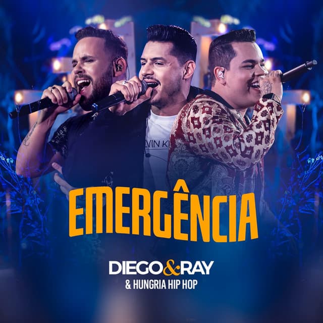 Canción Emergência - Ao Vivo