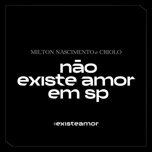 Canción Não Existe Amor em SP