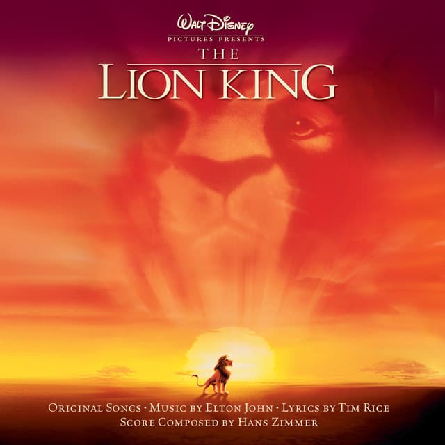 Canción Can You Feel the Love Tonight - End Title/ From "The Lion King"/Soundtrack Version