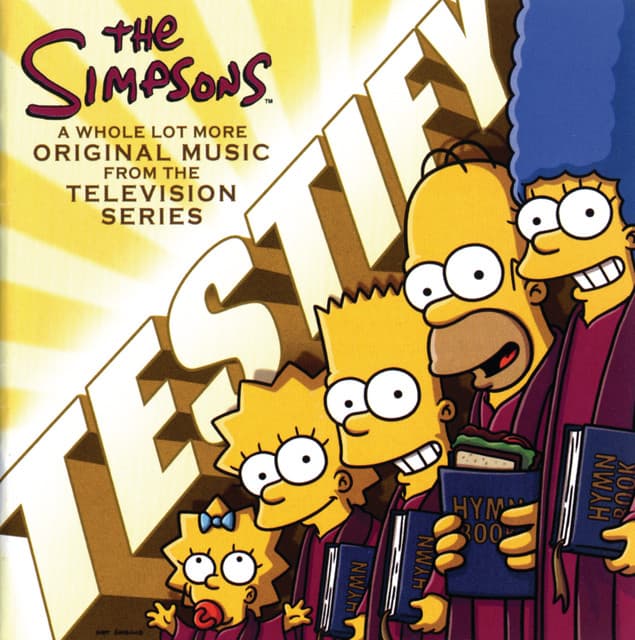 Canción "The Simpsons" Main Title Theme - From "Testify"/Soundtrack Version