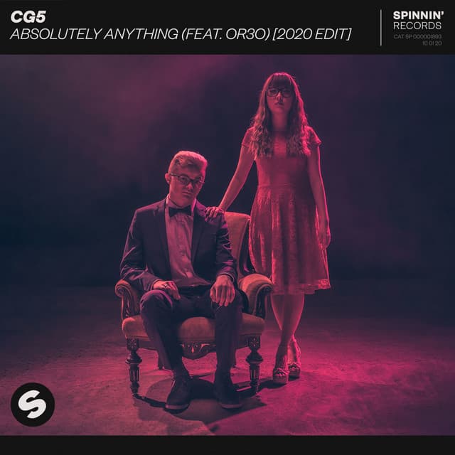 Canción Absolutely Anything (feat. Or3o) - 2020 Edit