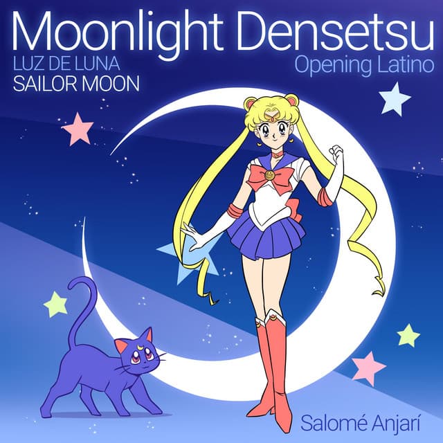 Music Moonlight Densetsu (Luz de Luna Opening Latino from Sailor Moon)