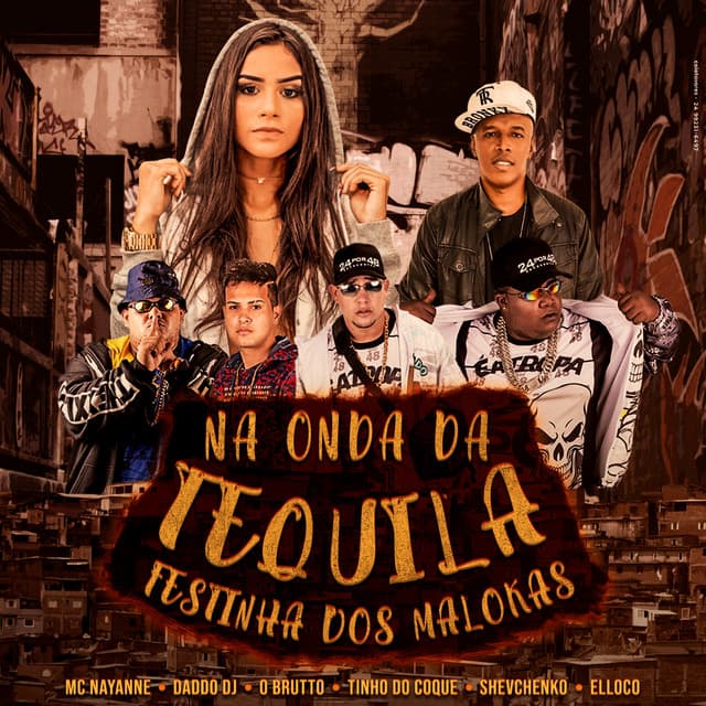 Music Na Onda da Tequila (Festinha dos Malokas)