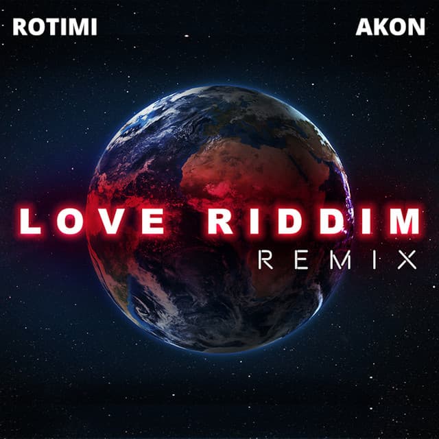 Canción Love Riddim - Remix