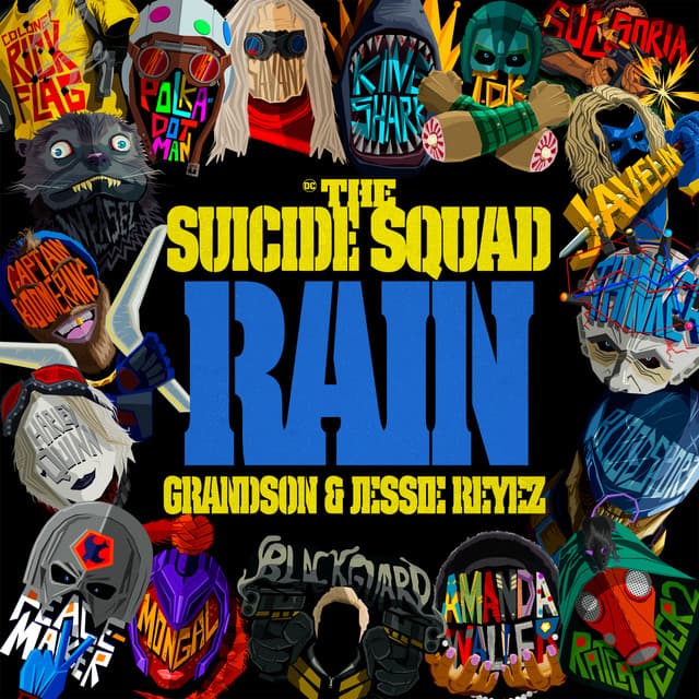 Canción Rain (from The Suicide Squad)