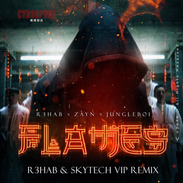 Music Flames (with ZAYN) - R3HAB & Skytech VIP Remix