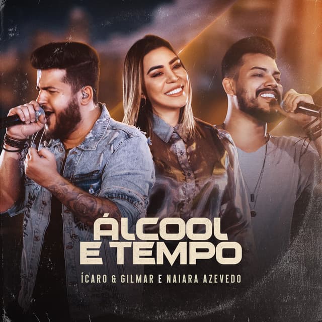 Canción Álcool e Tempo - Ao Vivo