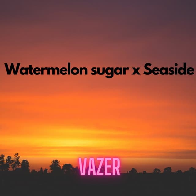 Music Watermelon Sugar X Seaside