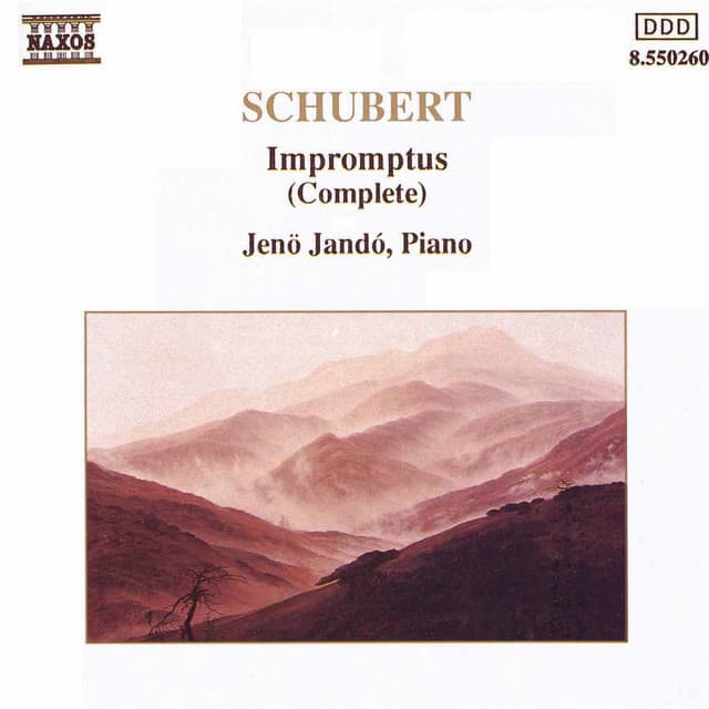 Canción 4 Impromptus, Op. 90, D. 899: Impromptu No. 3 in G-Flat Major