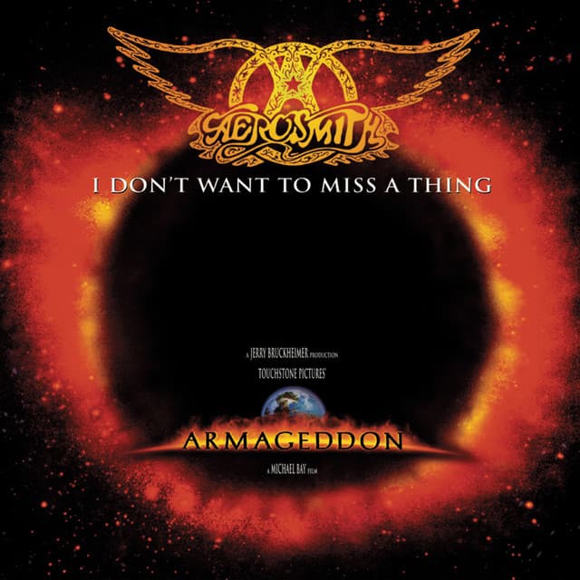 Canción I Don't Want to Miss a Thing - From "Armageddon" Soundtrack