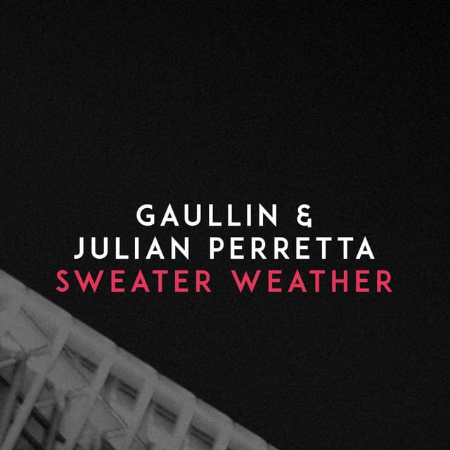 Canción Sweater Weather