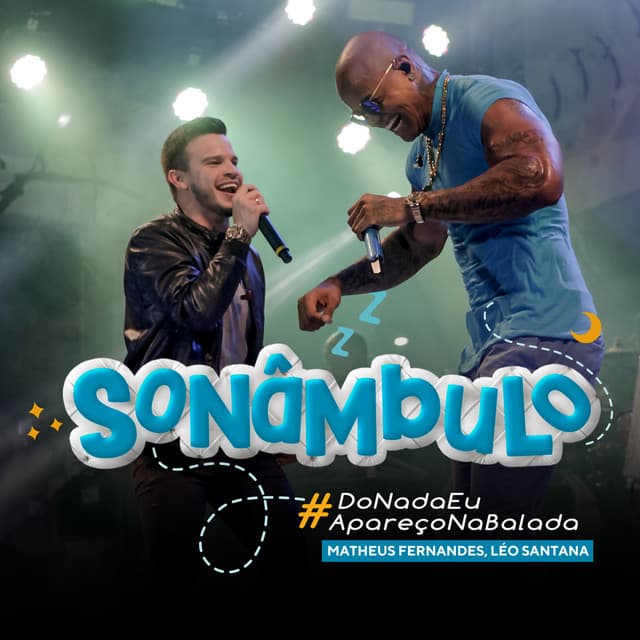 Canción Sonâmbulo (Do Nada Eu Apareço Na Balada) - Ao Vivo