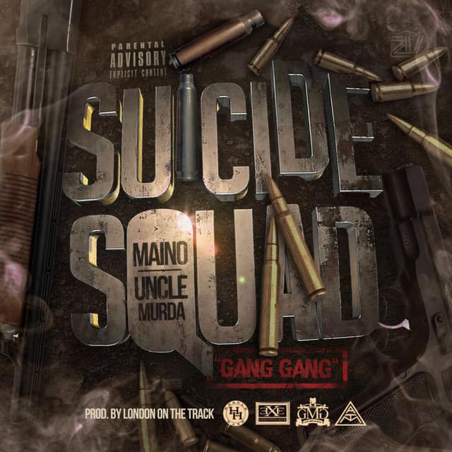 Music Suicide Squad X Gang Gang