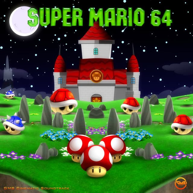 Canción Dire Dire Docks (From "Super Mario 64 GMB Cinematic Soundtrack")