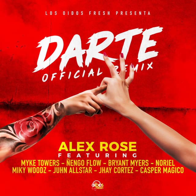 Canción Darte Remix