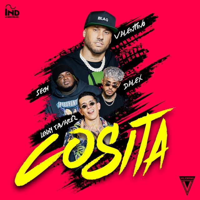 Canción Cosita (feat. Sech)