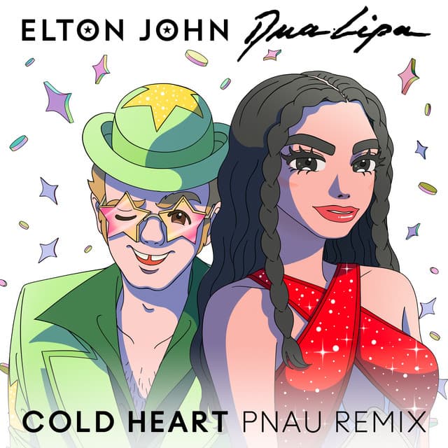 Canción Cold Heart - PNAU Remix