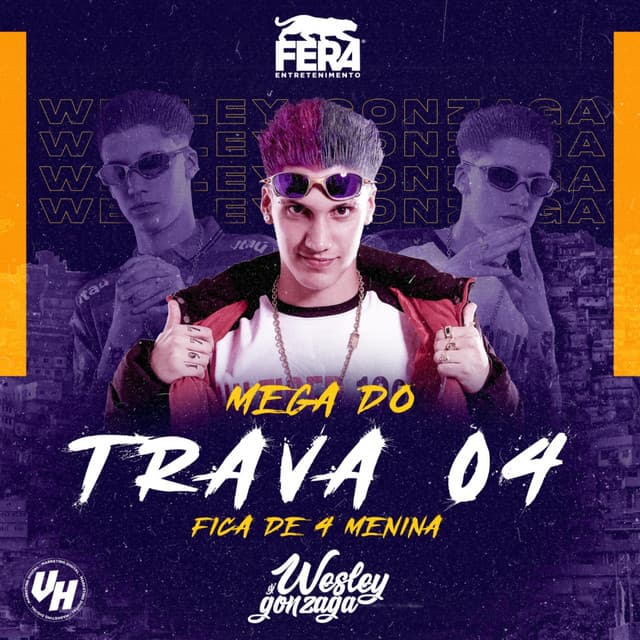 Canción Mega Do Trava 04-Fica De 4Menina