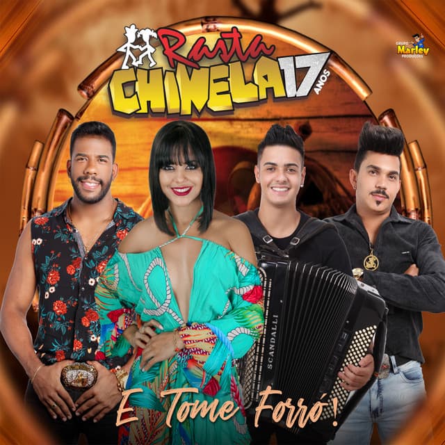 Canción Forró Rasta Chinela 2019