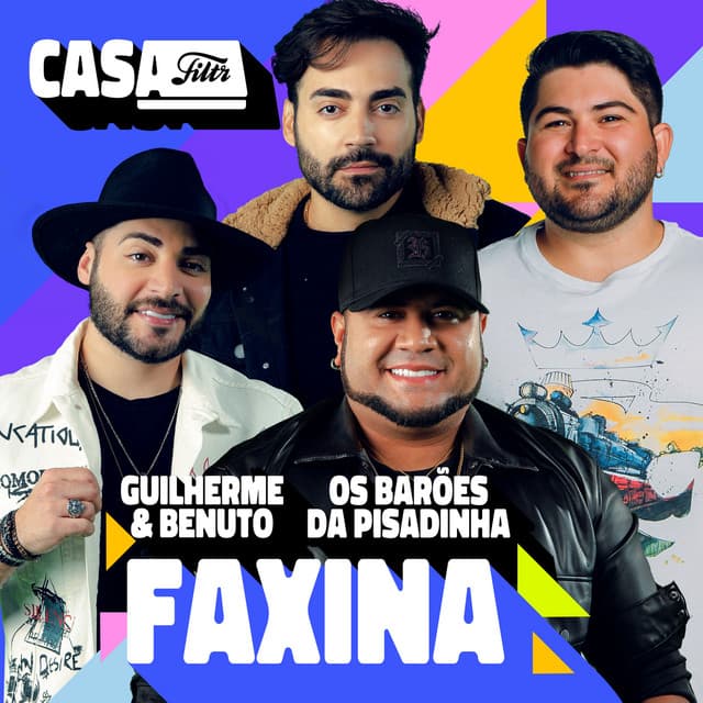 Music Faxina (Ao Vivo No Casa Filtr)