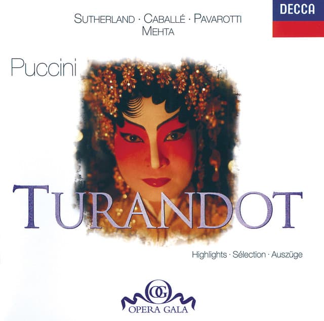 Music Turandot, Act III: Nessun dorma!