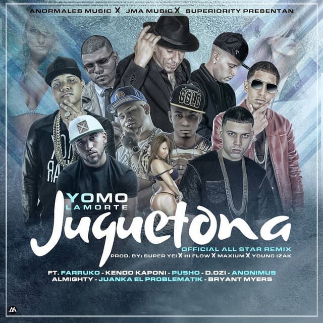 Canción Juguetona - Allstar Remix