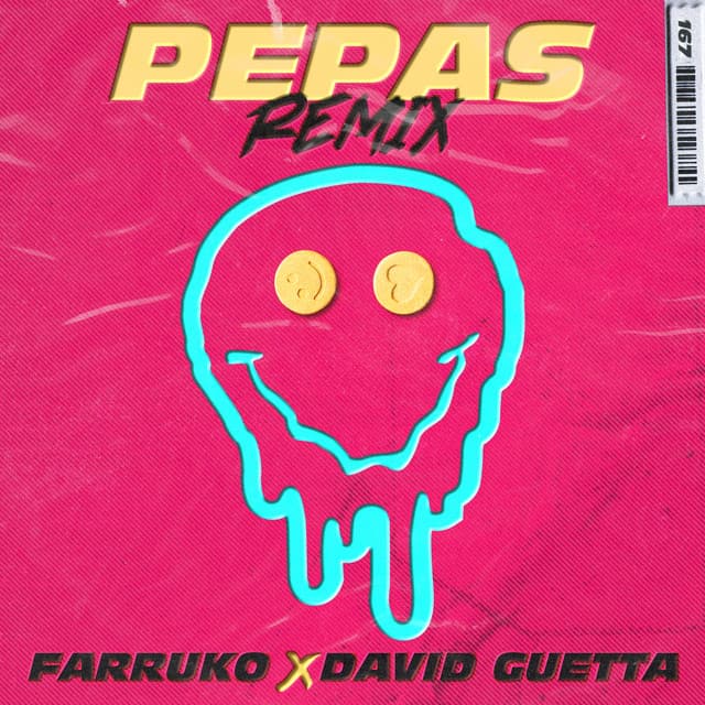 Canción Pepas - David Guetta Remix