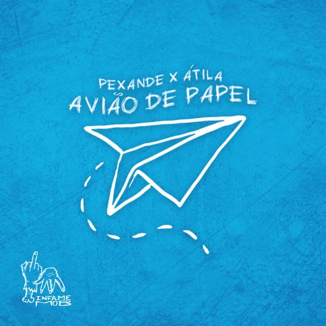 Canción Avião de Papel