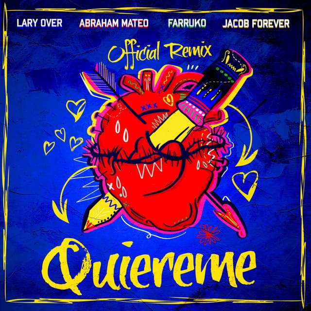 Music Quiéreme (feat. Abraham Mateo & Lary Over) - Remix