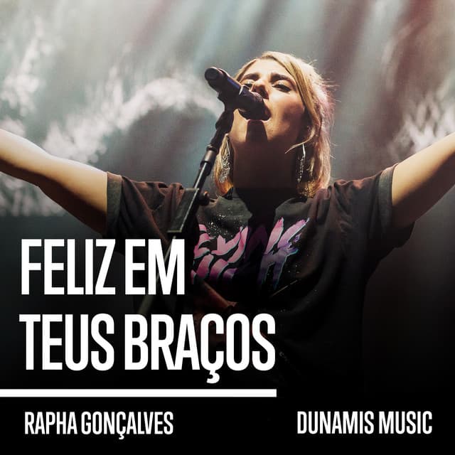 Canción Feliz em Teus Braços - Ao Vivo