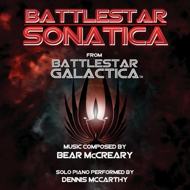 Canción Battlestar Sonatica for Solo Piano - From "Battlestar Galactica"