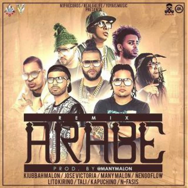 Canción Arabe (feat. n-Fasis, Messiah, Tali, Kapuchino & Kiubbah Malon)