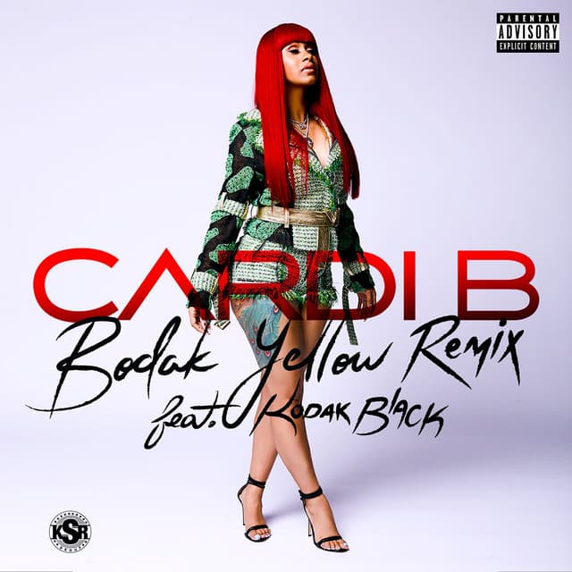 Canción Bodak Yellow (feat. Kodak Black)