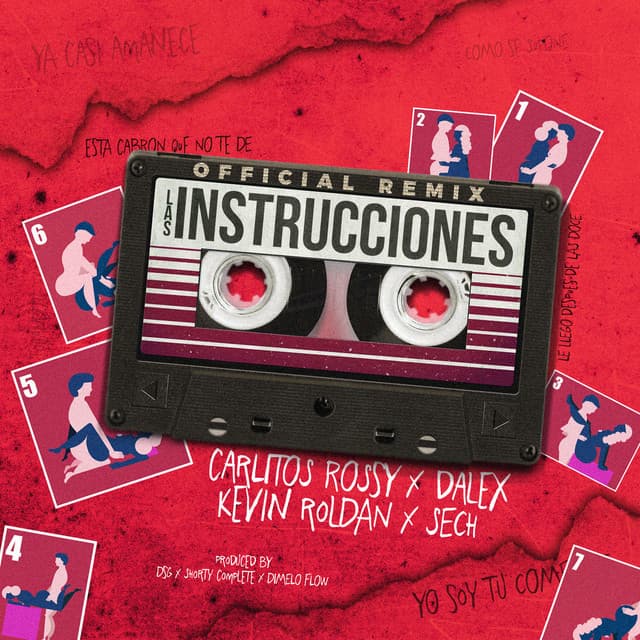 Canción Las Instrucciones - Remix