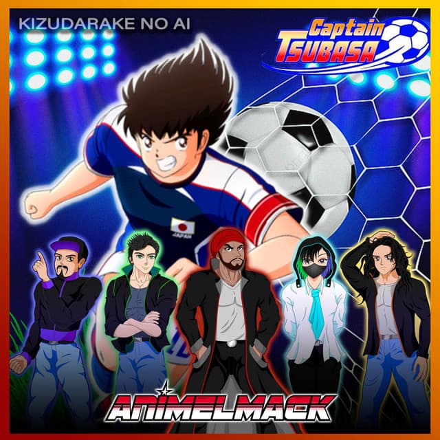 Canción Kizudarake No Ai (Captain Tsubasa Remake)