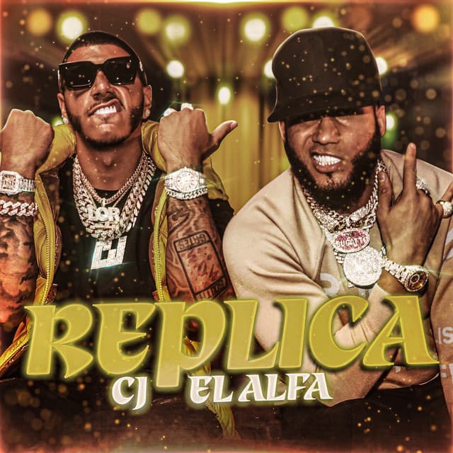 Canción Replica (feat. El Alfa)