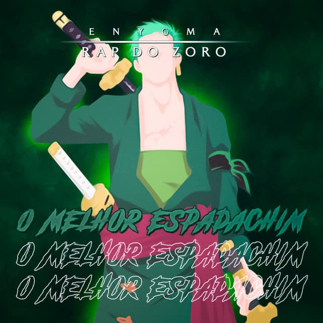 Canción Rap do Zoro: O Melhor Espadachim